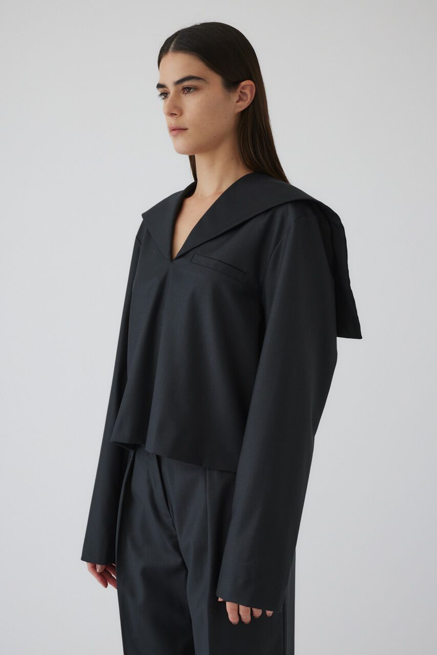 RIM.ARK 「Sailor collar JK like tops」|シャツ・ブラウス|