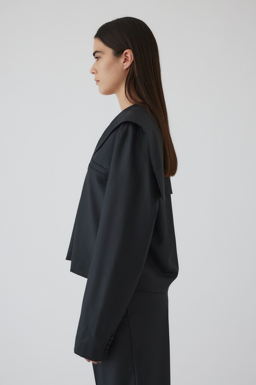 RIM.ARK 「Sailor collar JK like tops」|シャツ・ブラウス|