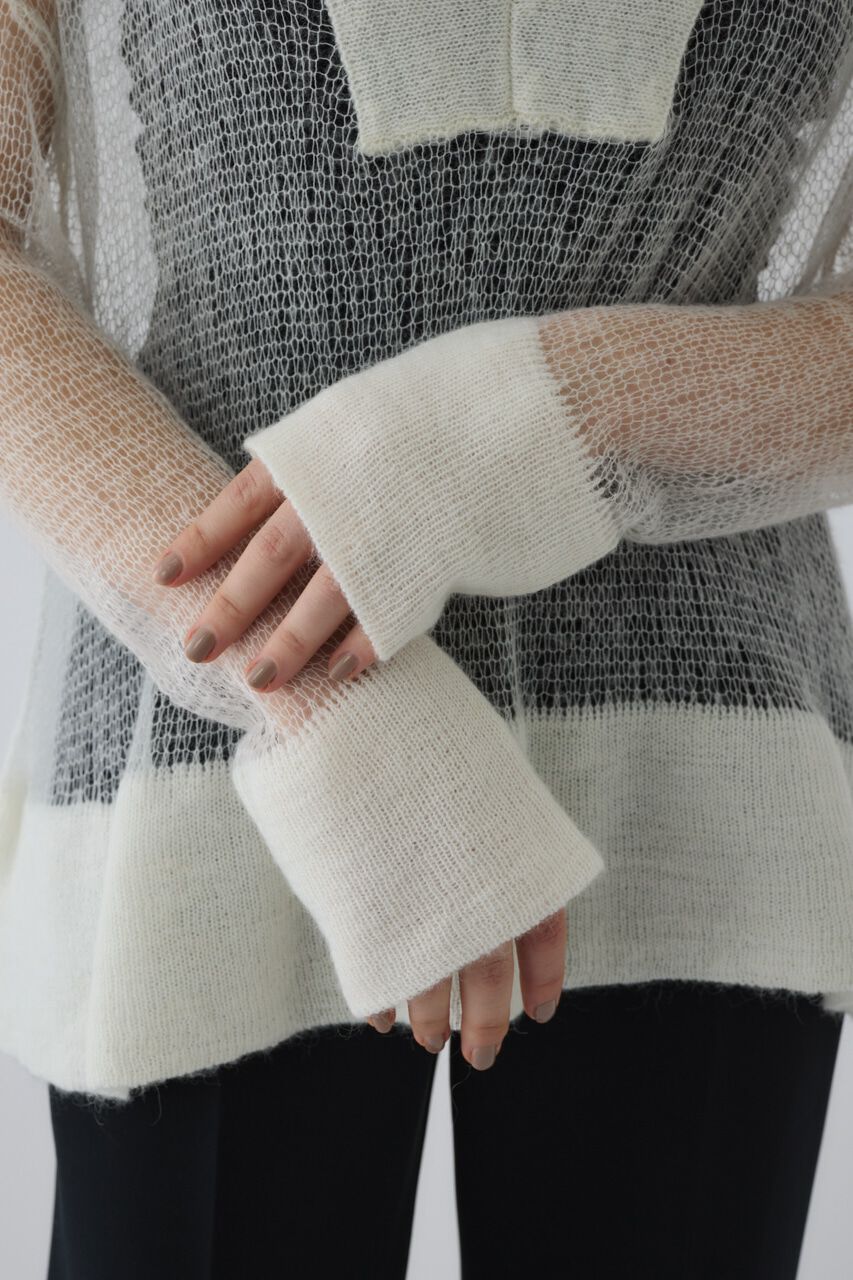 RIM.ARK 「Low gauge mohair mix knit」|ニット・セーター|