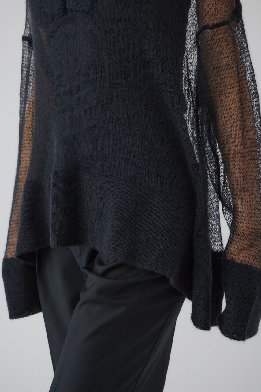 RIM.ARK 「Low gauge mohair mix knit」|ニット・セーター|
