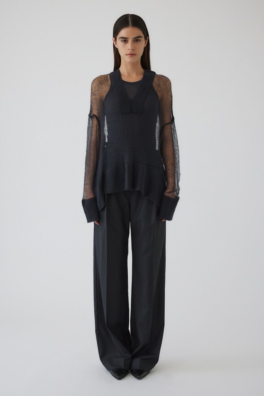 RIM.ARK 「Low gauge mohair mix knit」|ニット・セーター|