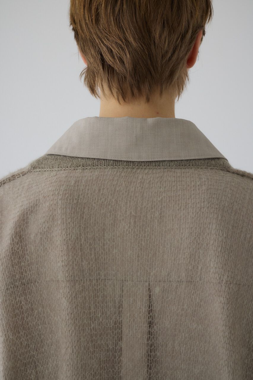 RIM.ARK 「Low gauge mohair mix knit」|ニット・セーター|