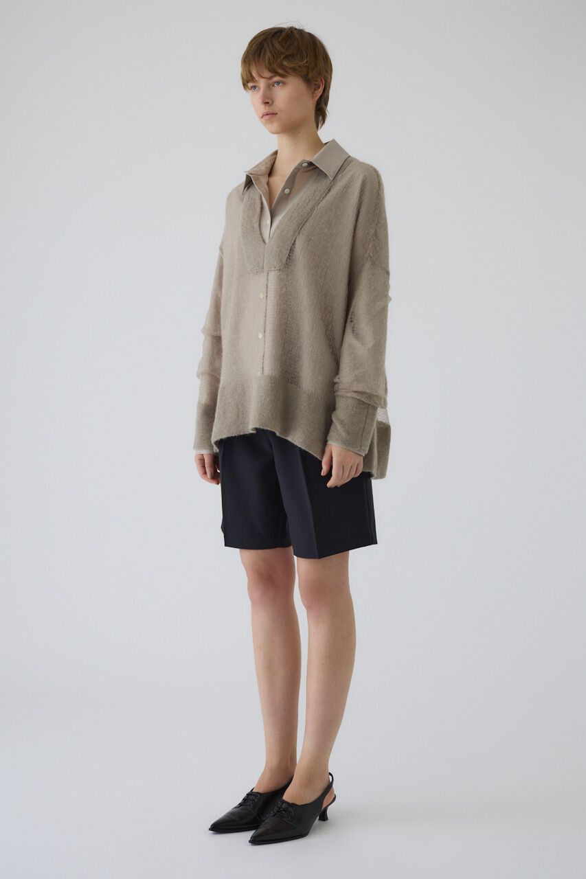 RIM.ARK 「Low gauge mohair mix knit」|ニット・セーター|