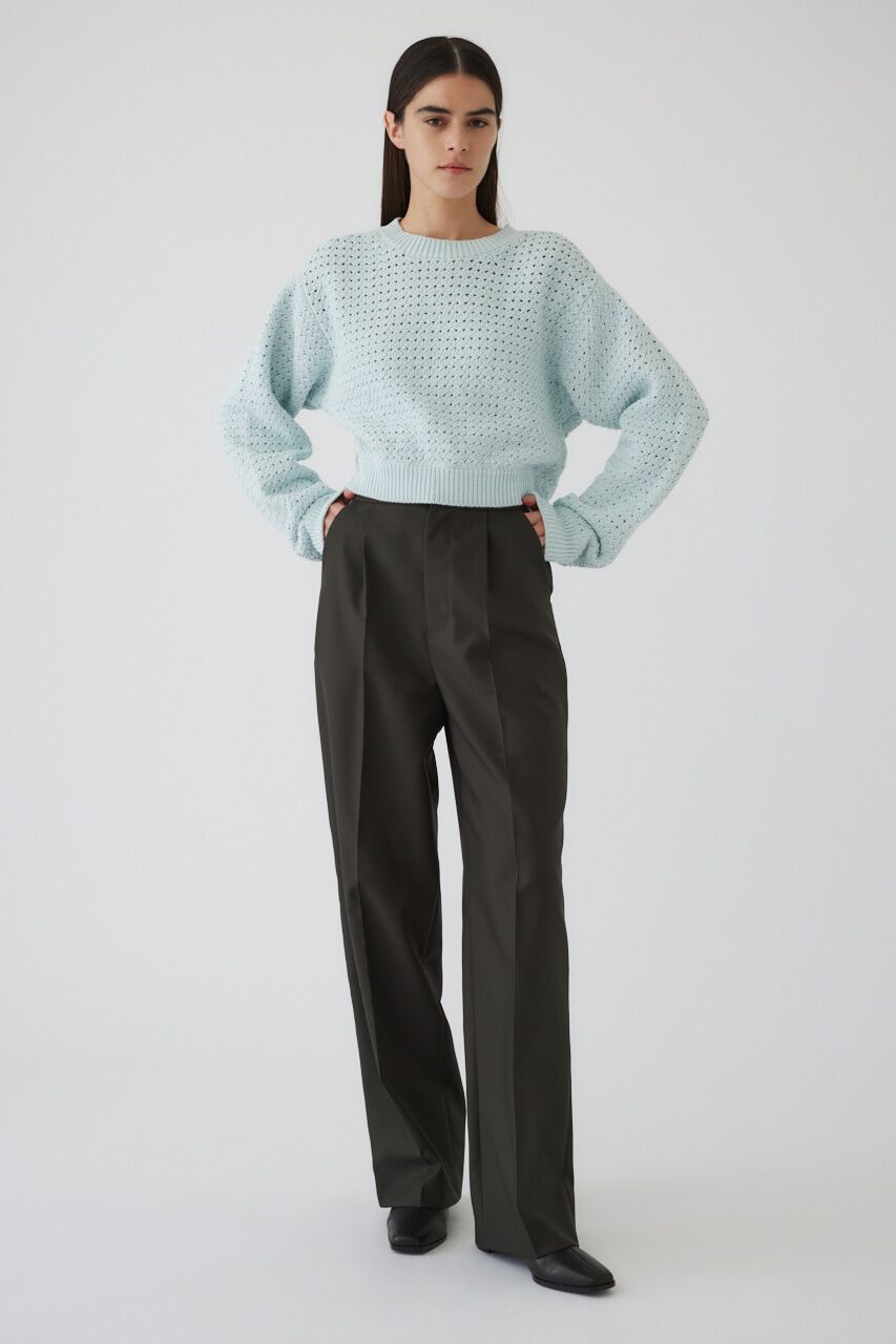 RIM.ARK 「Pattern knitting cotton knit」|ニット・セーター|