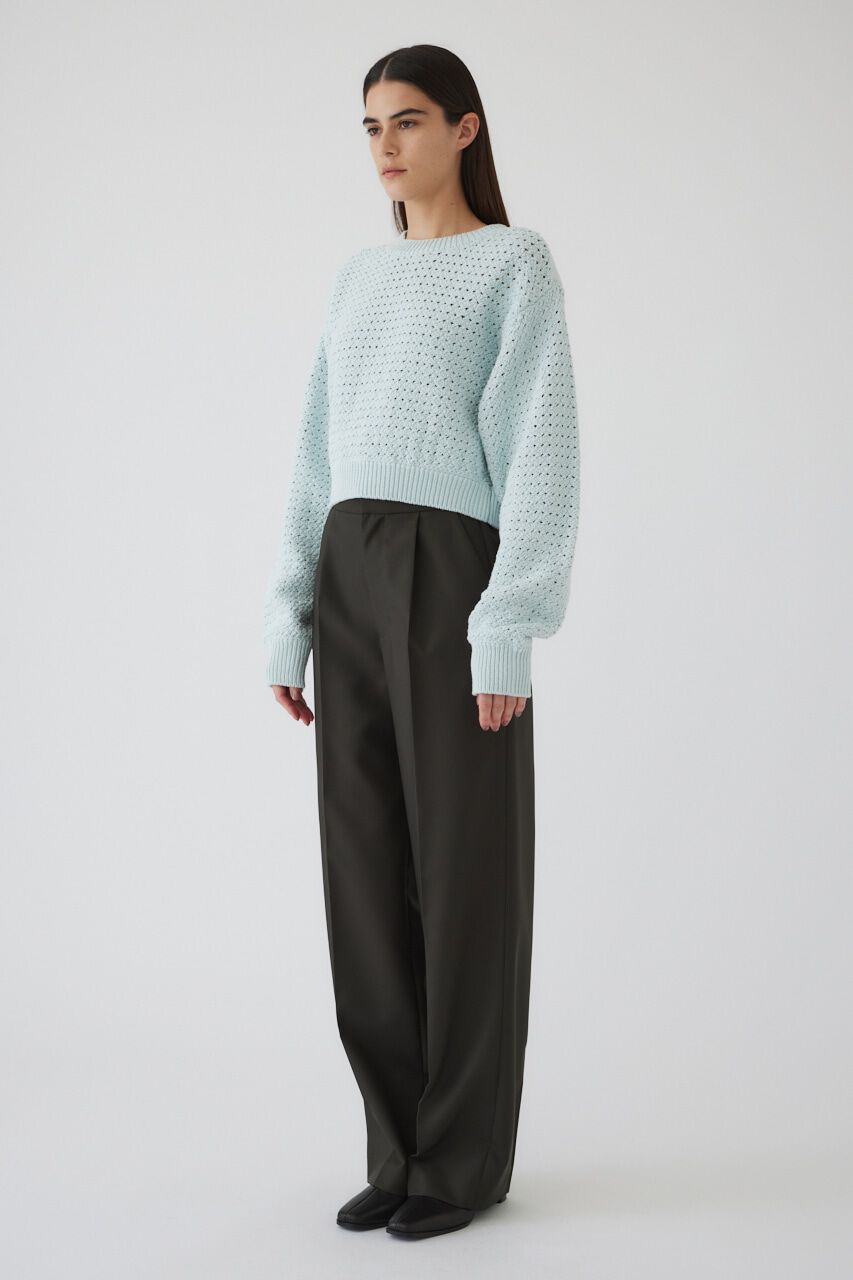 RIM.ARK 「Pattern knitting cotton knit」|ニット・セーター|
