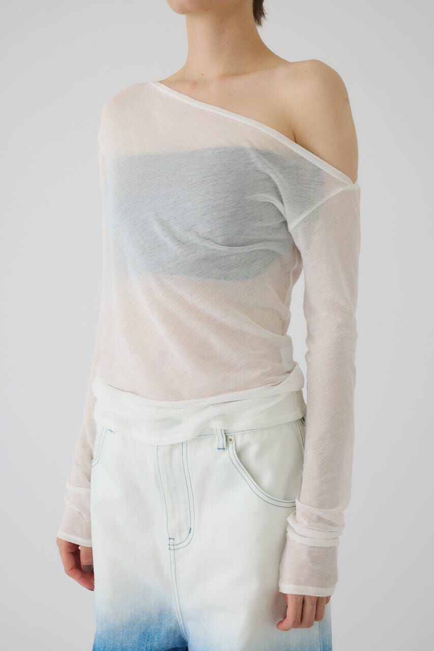 RIM.ARK 「Asymmetry cut tops」|Tシャツ・カットソー|