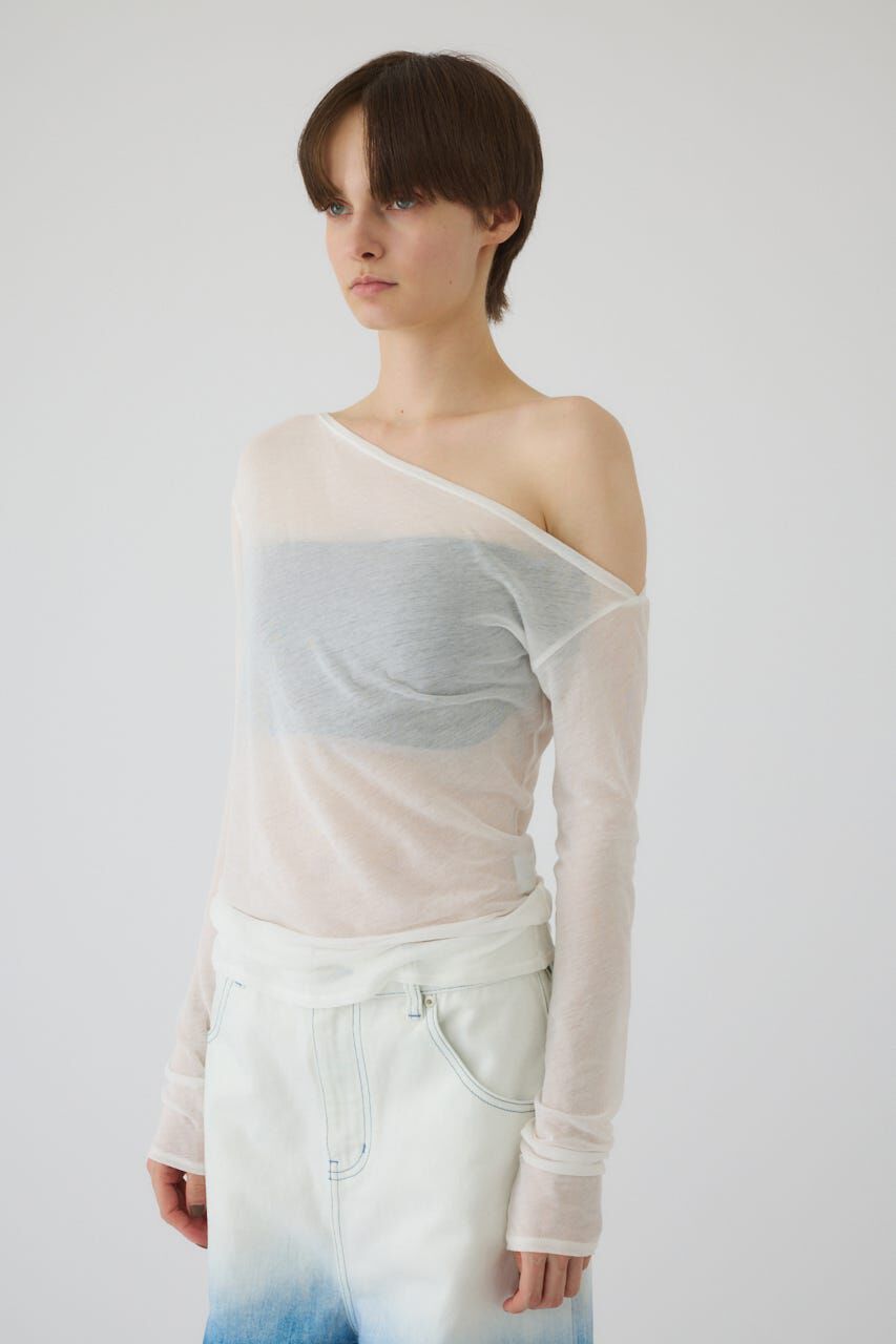 RIM.ARK 「Asymmetry cut tops」|Tシャツ・カットソー|