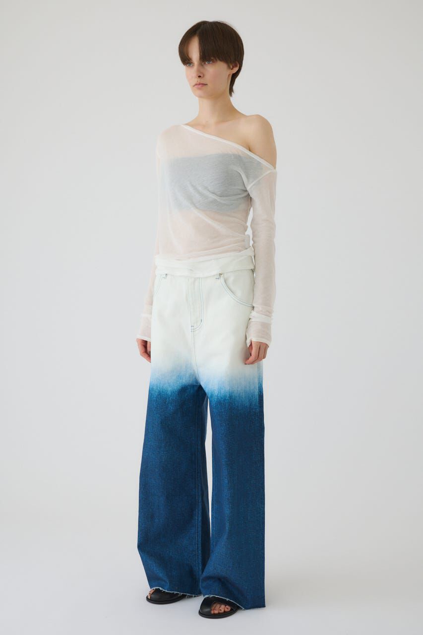 RIM.ARK 「Asymmetry cut tops」|Tシャツ・カットソー|