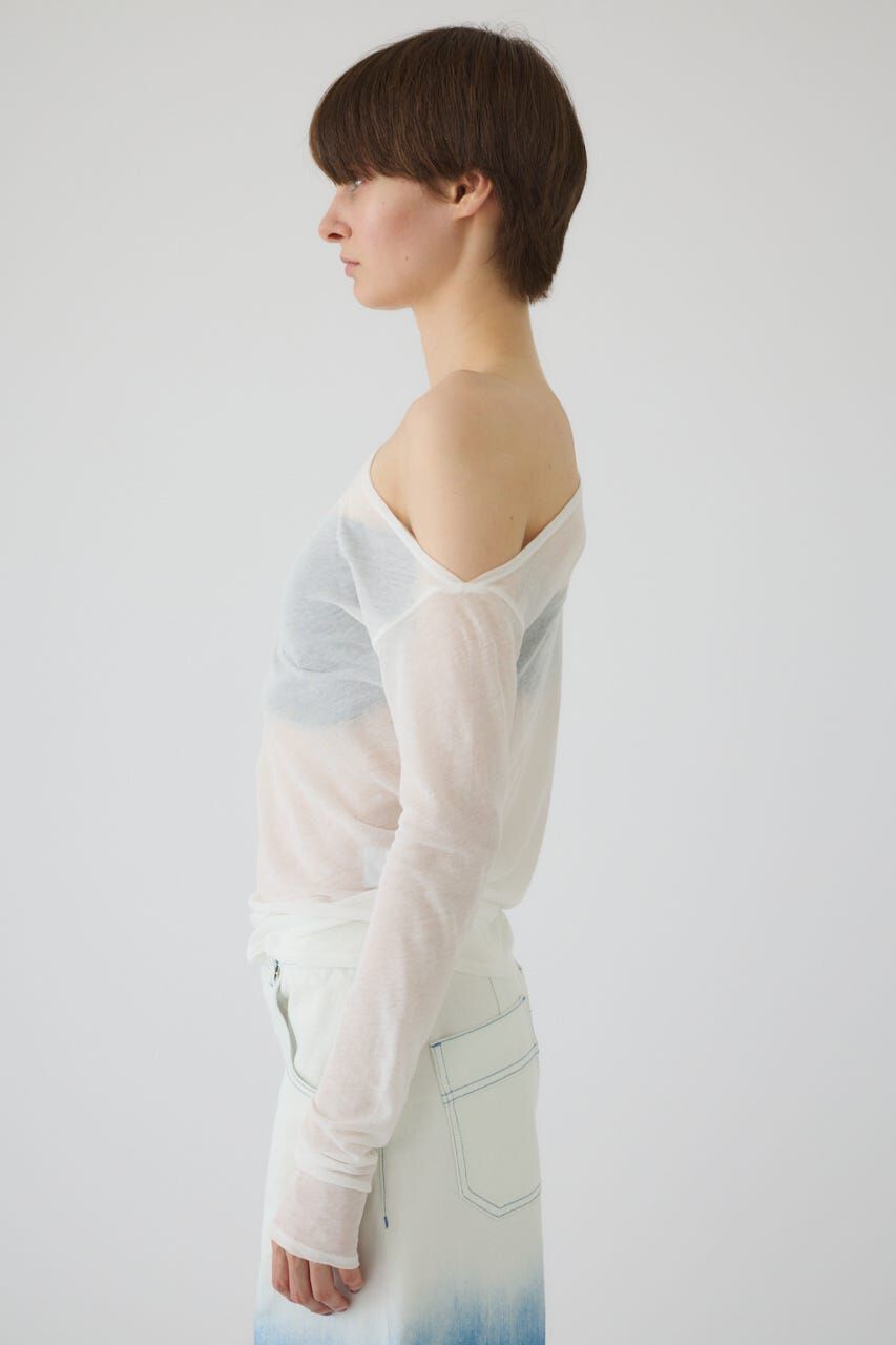 RIM.ARK 「Asymmetry cut tops」|Tシャツ・カットソー|