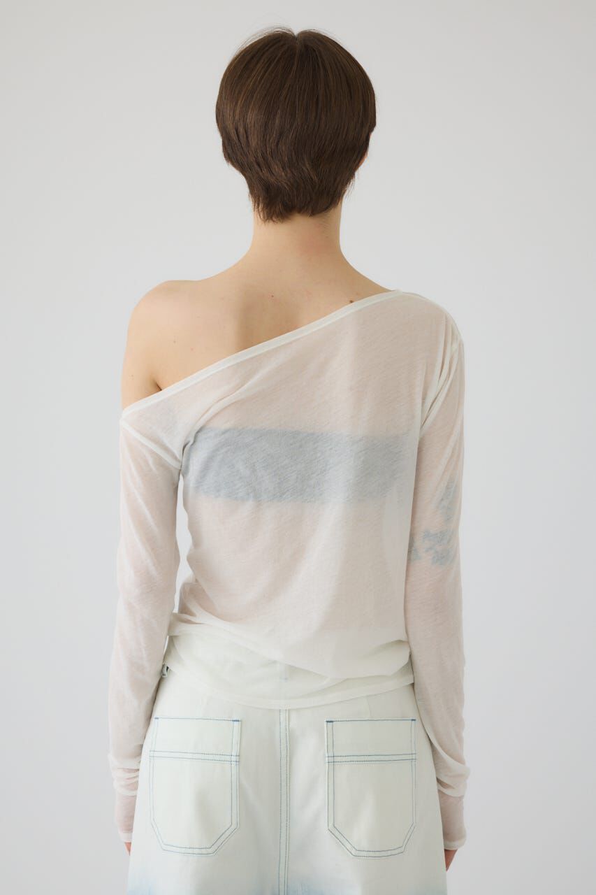 RIM.ARK 「Asymmetry cut tops」|Tシャツ・カットソー|