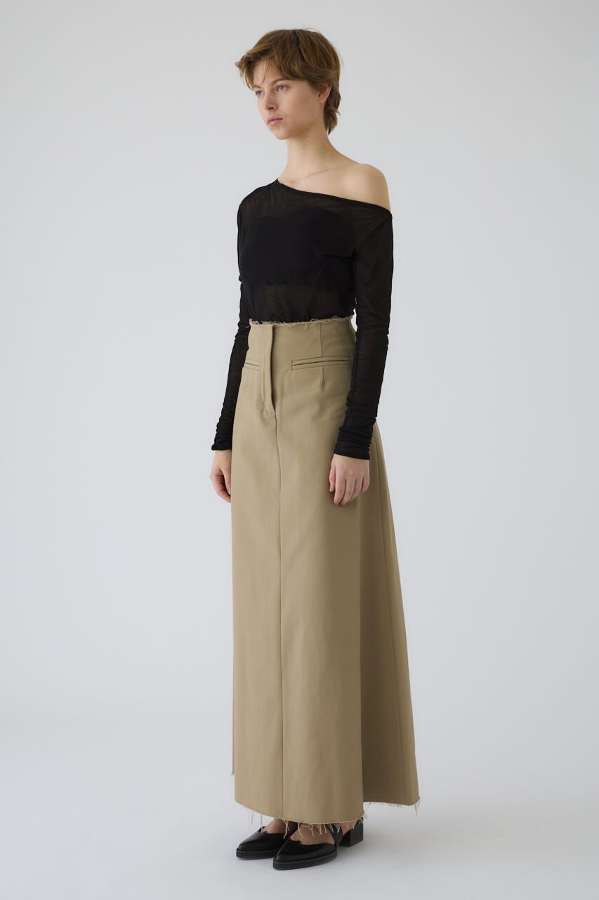 RIM.ARK 「Asymmetry cut tops」|Tシャツ・カットソー|