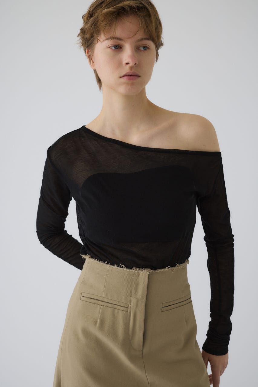 RIM.ARK 「Asymmetry cut tops」|Tシャツ・カットソー|