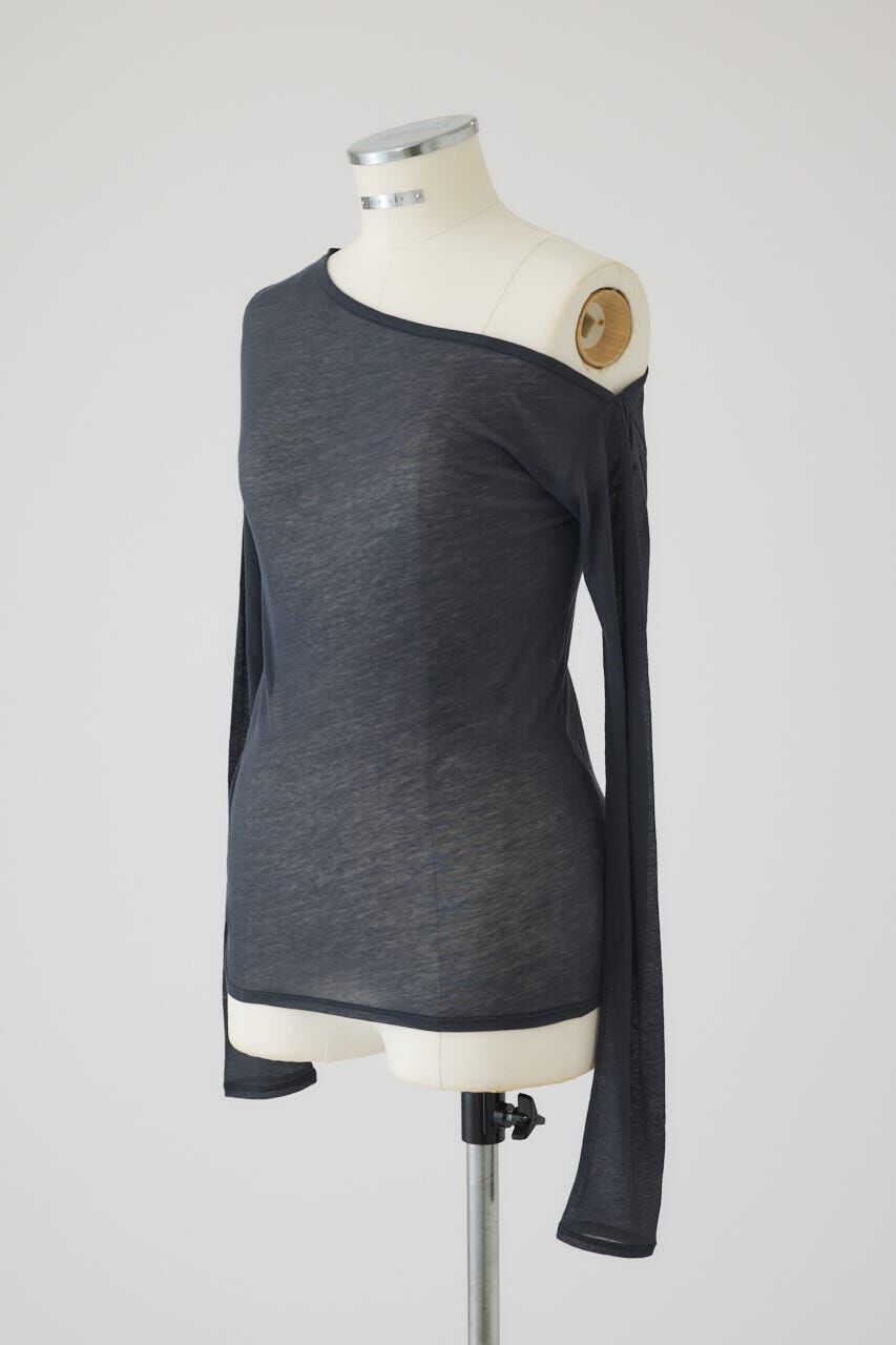 RIM.ARK 「Asymmetry cut tops」|Tシャツ・カットソー|