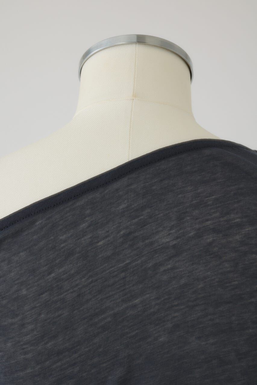 RIM.ARK 「Asymmetry cut tops」|Tシャツ・カットソー|