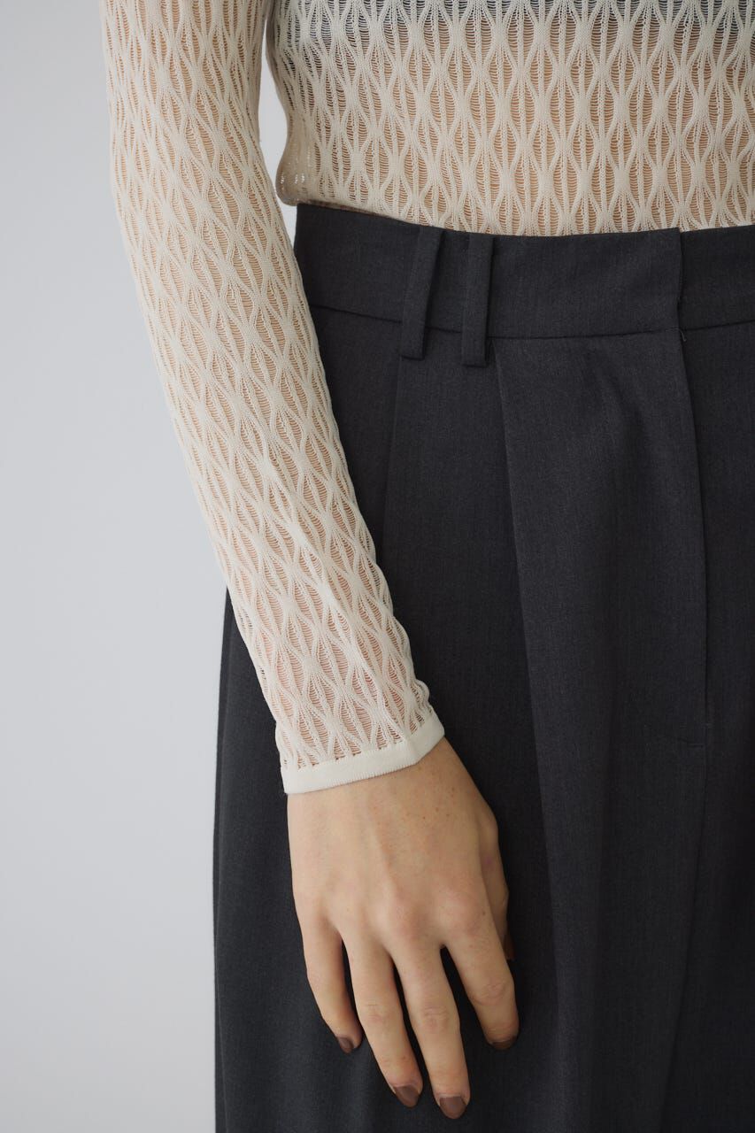 RIM.ARK 「Lace knitting tops」|ニット・セーター|