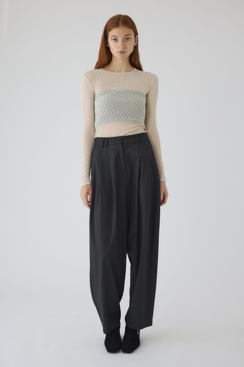 RIM.ARK 「Lace knitting tops」|ニット・セーター|