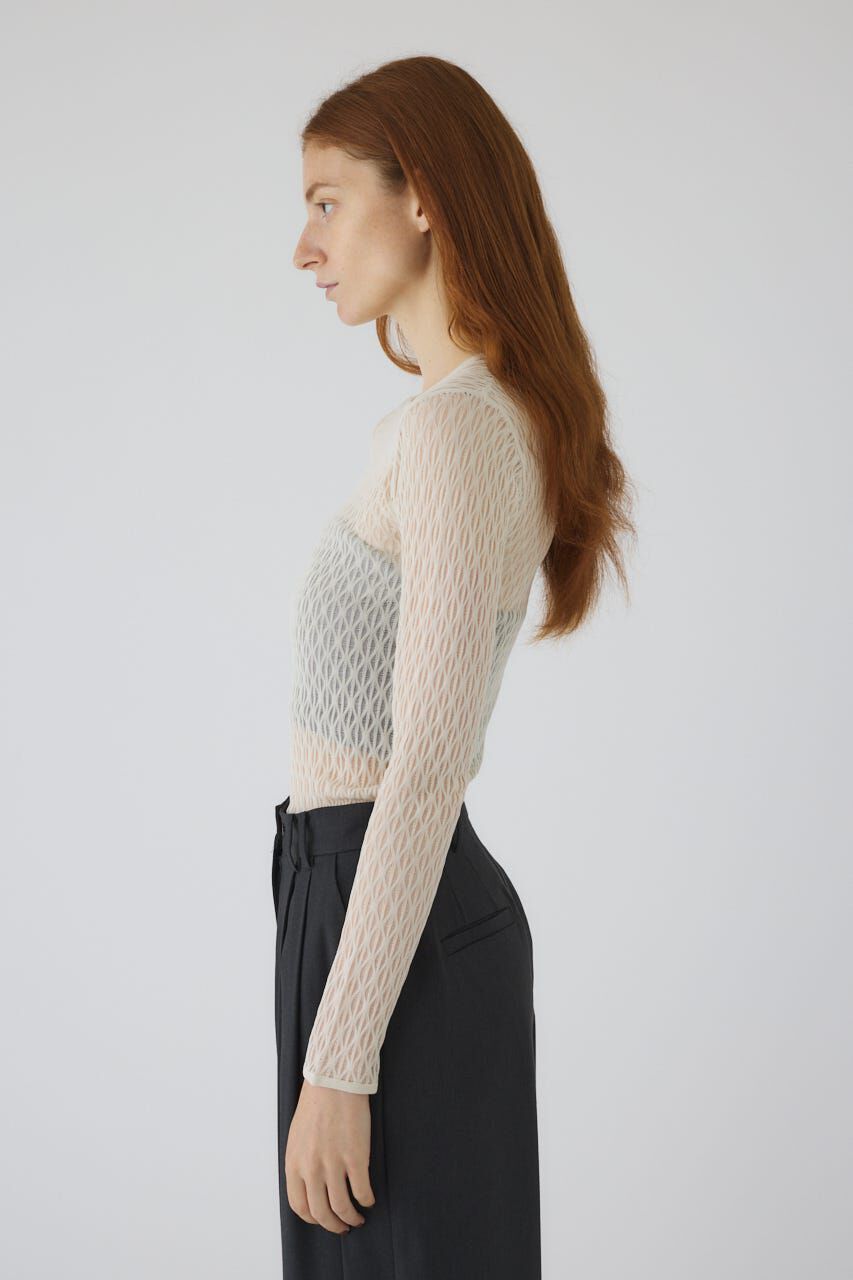 RIM.ARK 「Lace knitting tops」|ニット・セーター|