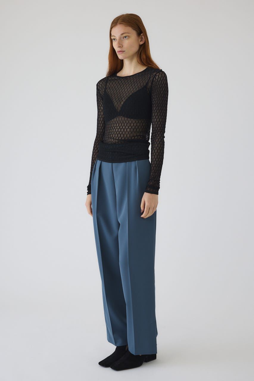 RIM.ARK 「Lace knitting tops」|ニット・セーター|