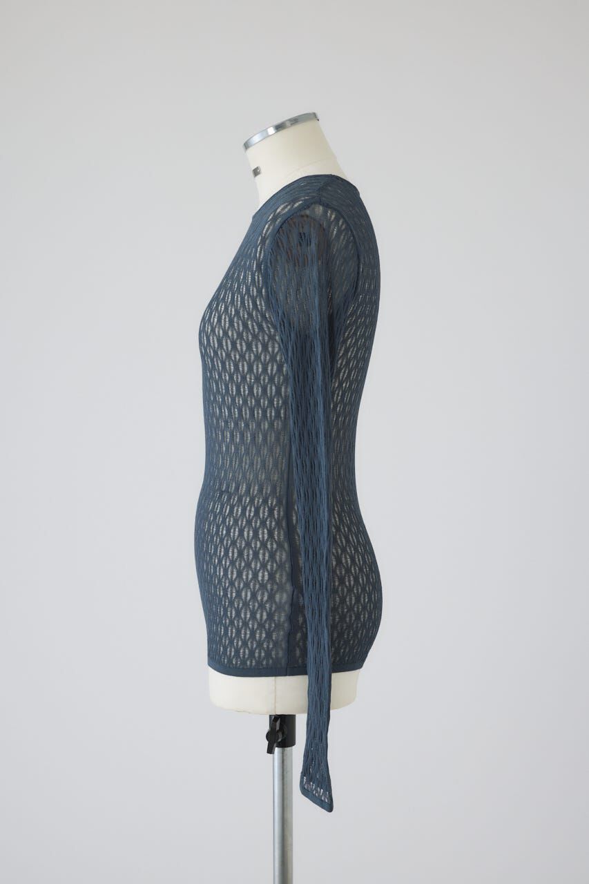RIM.ARK 「Lace knitting tops」|ニット・セーター|