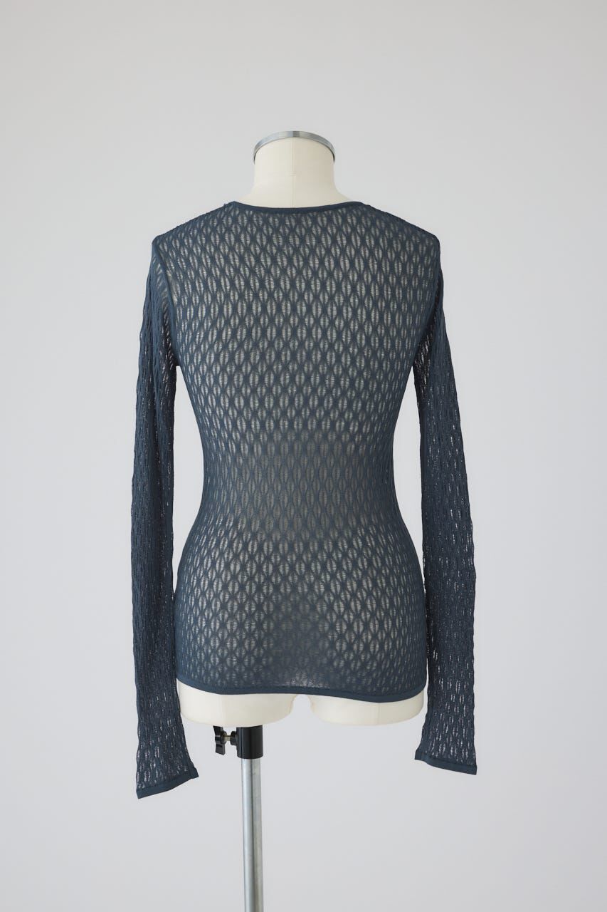 RIM.ARK 「Lace knitting tops」|ニット・セーター|