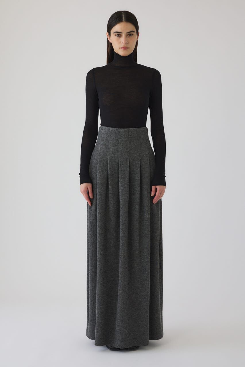 RIM.ARK 「Soft touch silk mix inner tops」|Tシャツ・カットソー|