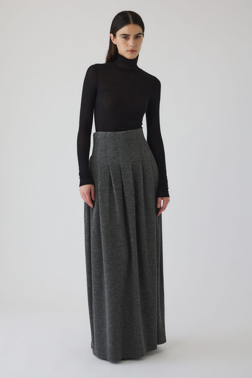 RIM.ARK 「Soft touch silk mix inner tops」|Tシャツ・カットソー|