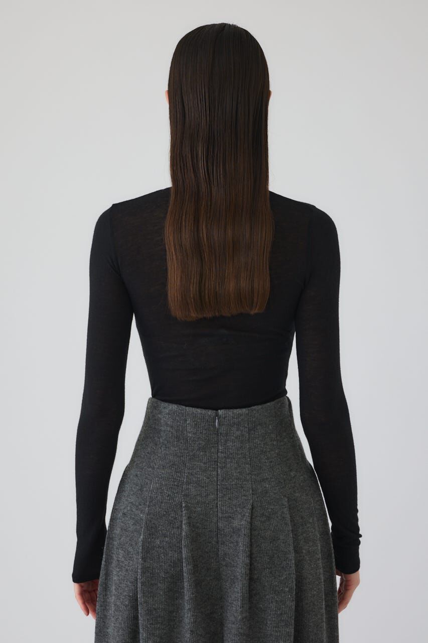 RIM.ARK 「Soft touch silk mix inner tops」|Tシャツ・カットソー|