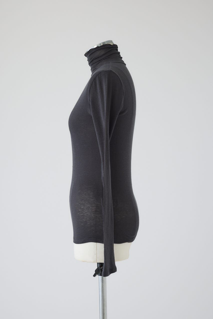 RIM.ARK 「Soft touch silk mix inner tops」|Tシャツ・カットソー|