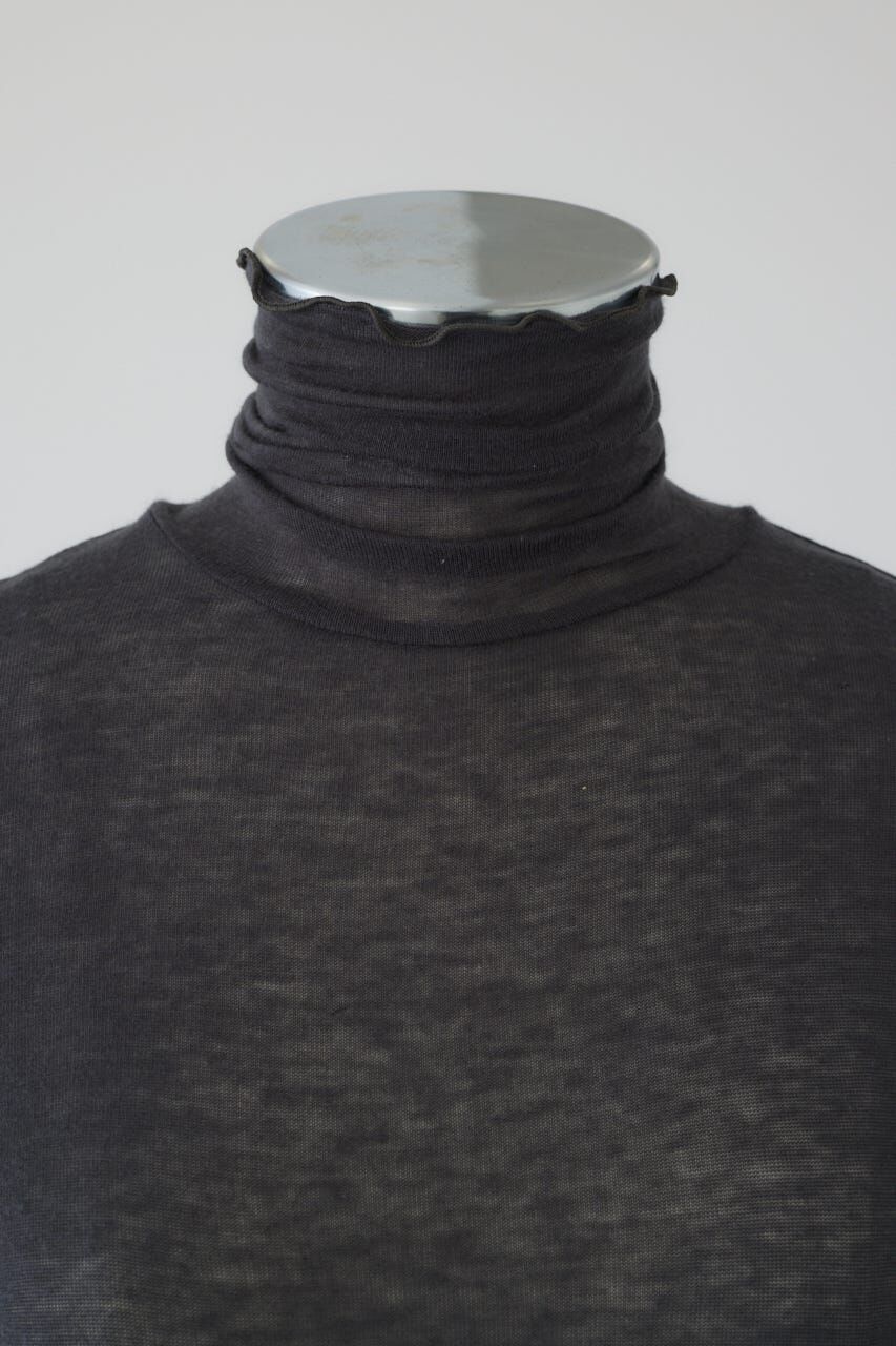 RIM.ARK 「Soft touch silk mix inner tops」|Tシャツ・カットソー|