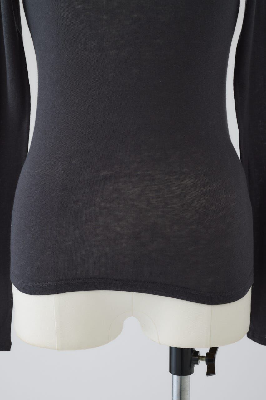 RIM.ARK 「Soft touch silk mix inner tops」|Tシャツ・カットソー|