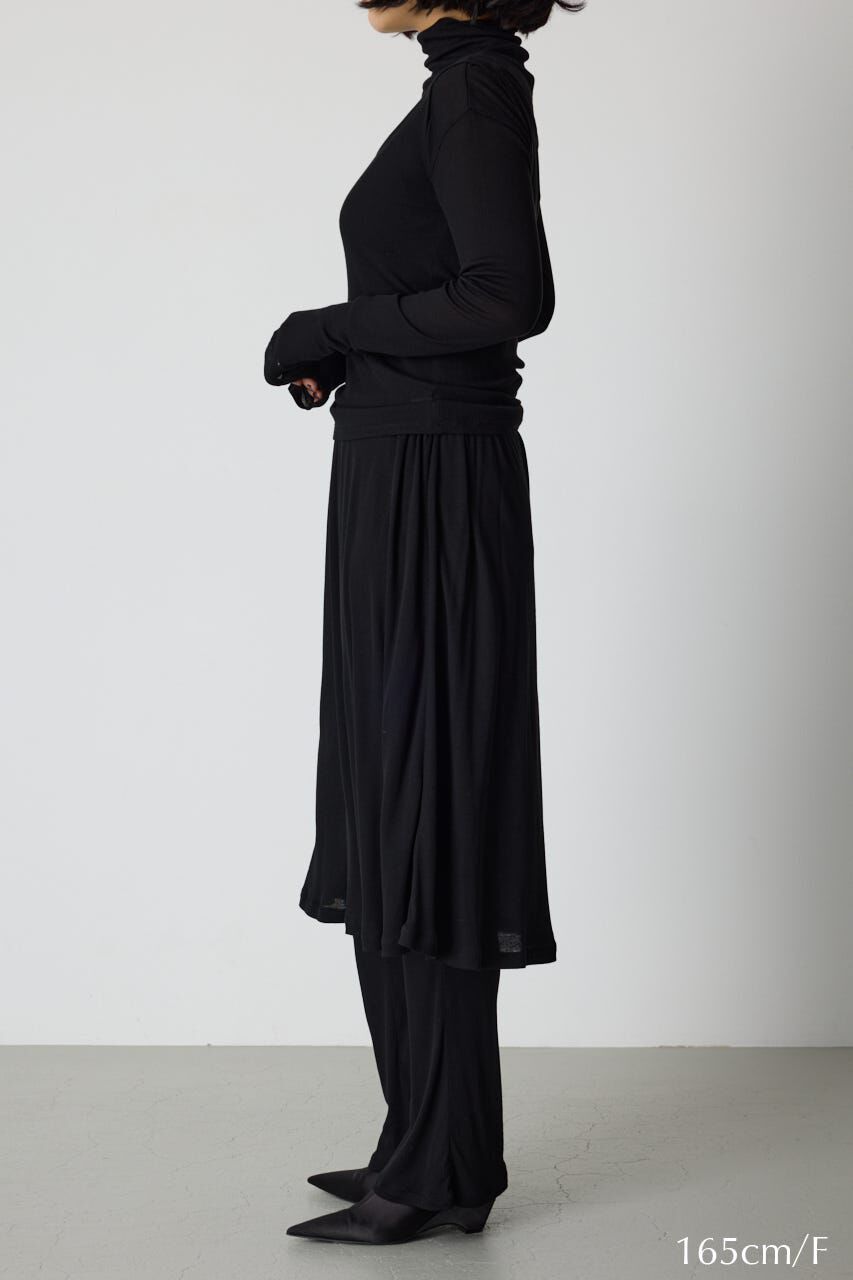 RIM.ARK 「Fluffy touch jersey set tops」|Tシャツ・カットソー|