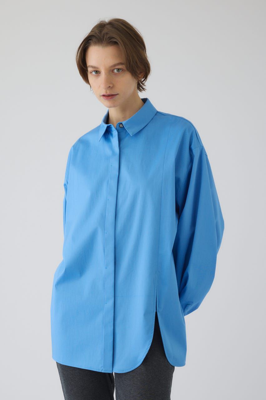 RIM.ARK 「Oversized asymmetry SH」|シャツ・ブラウス|