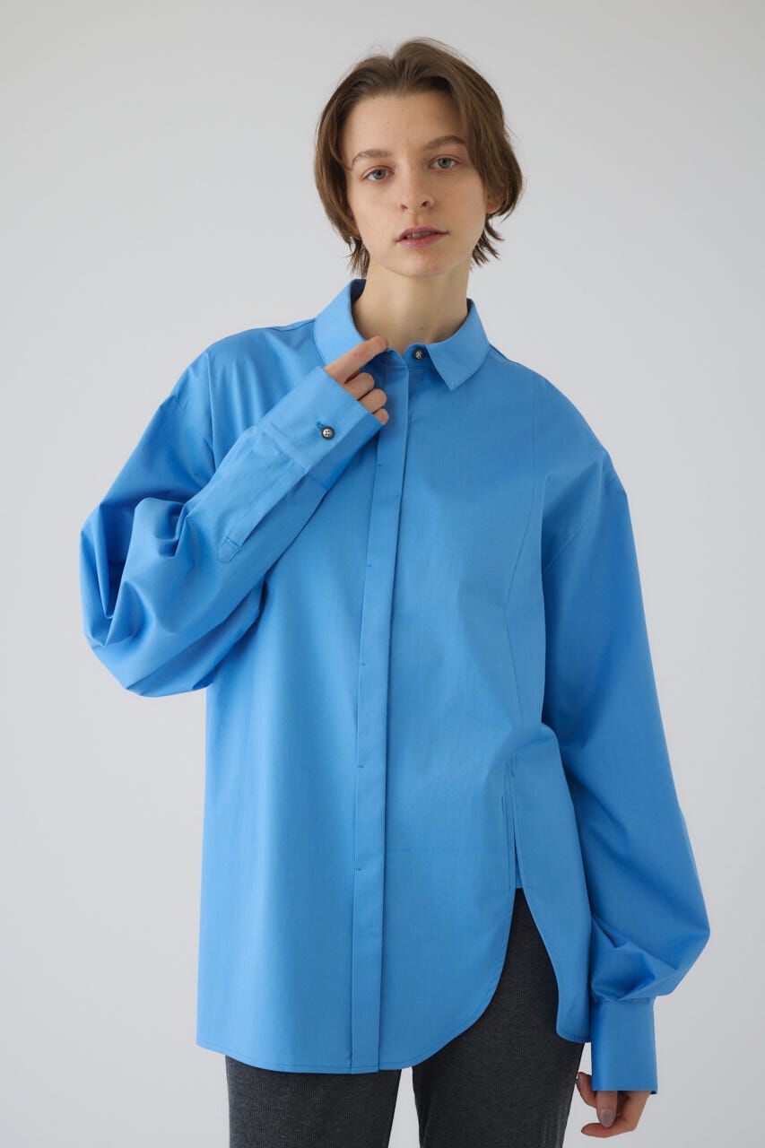 RIM.ARK 「Oversized asymmetry SH」|シャツ・ブラウス|