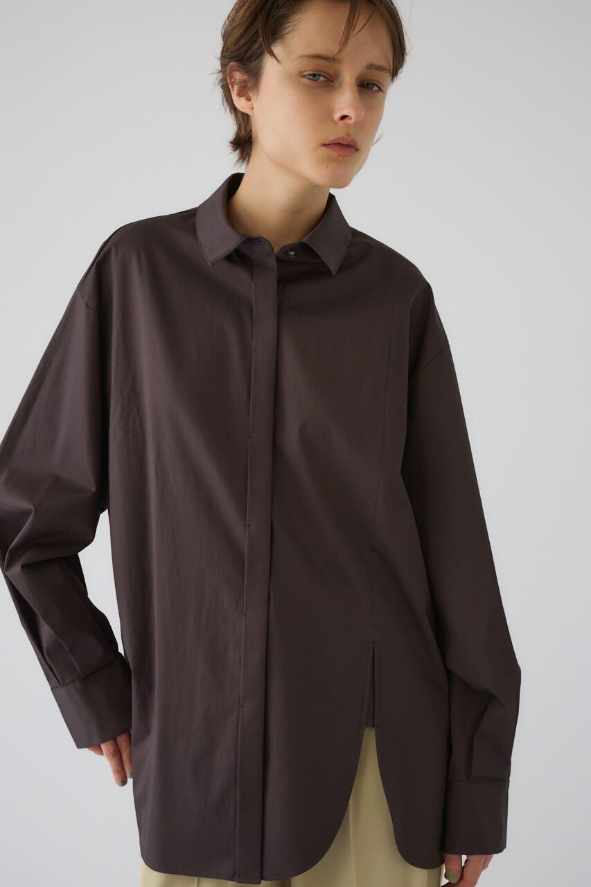 RIM.ARK 「Oversized asymmetry SH」|シャツ・ブラウス|