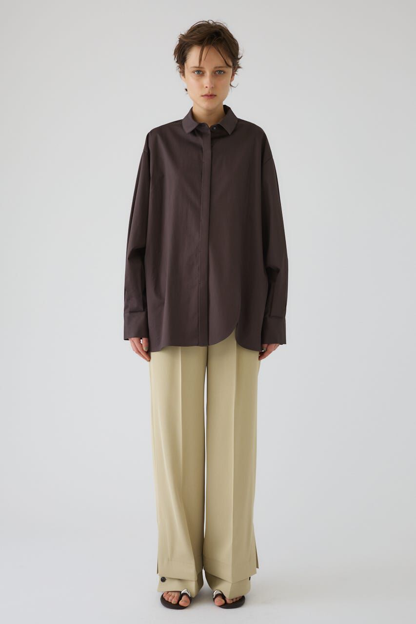 RIM.ARK 「Oversized asymmetry SH」|シャツ・ブラウス|