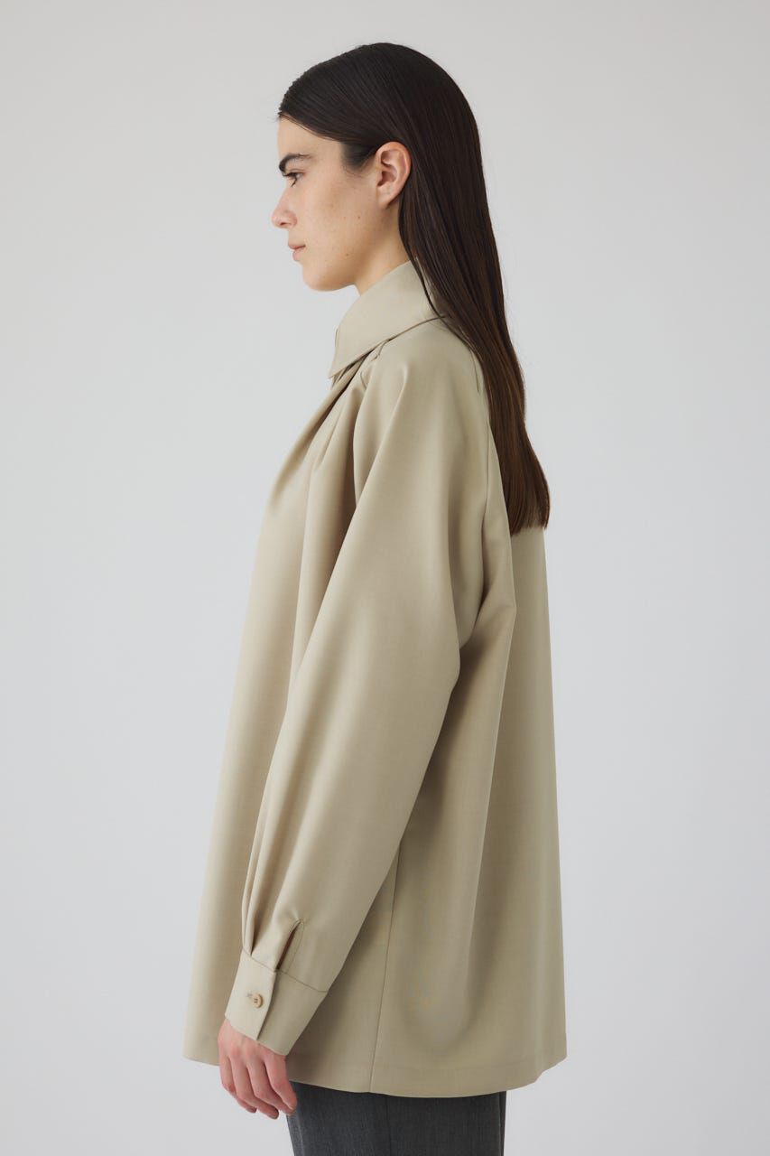 RIM.ARK 「High collar classic blouse」|シャツ・ブラウス|