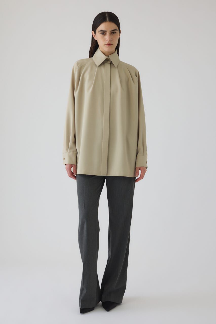 RIM.ARK 「High collar classic blouse」|シャツ・ブラウス|