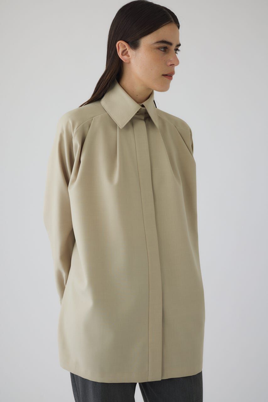 RIM.ARK 「High collar classic blouse」|シャツ・ブラウス|