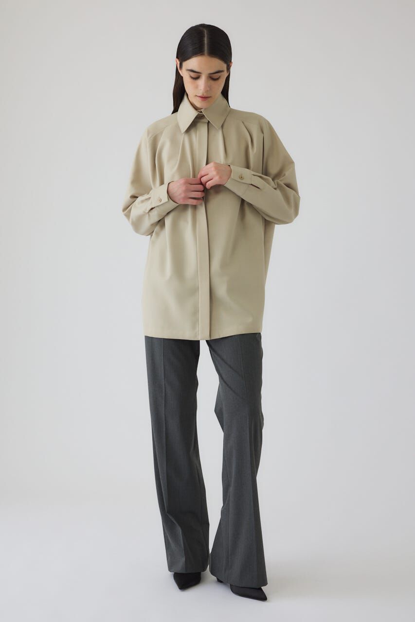 RIM.ARK 「High collar classic blouse」|シャツ・ブラウス|