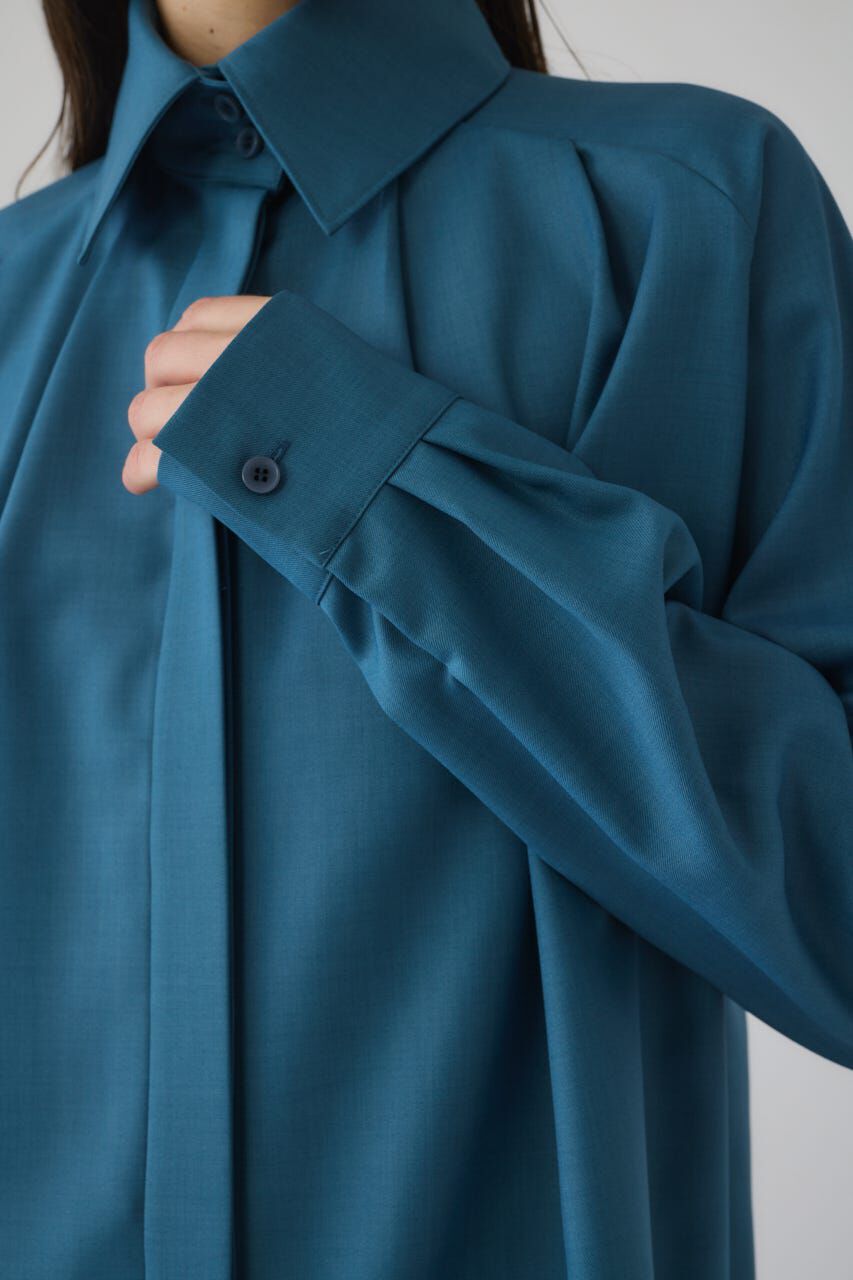 RIM.ARK 「High collar classic blouse」|シャツ・ブラウス|