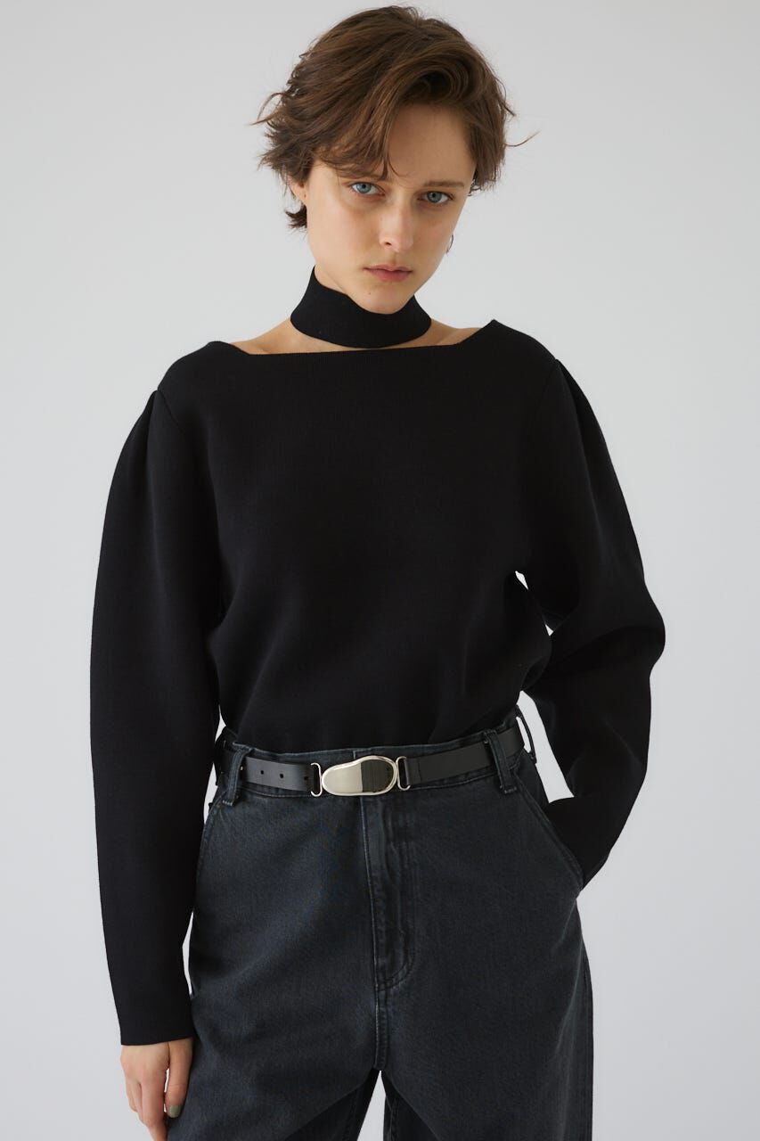 RIM.ARK 「Neck parts knit tops」|ニット・セーター|