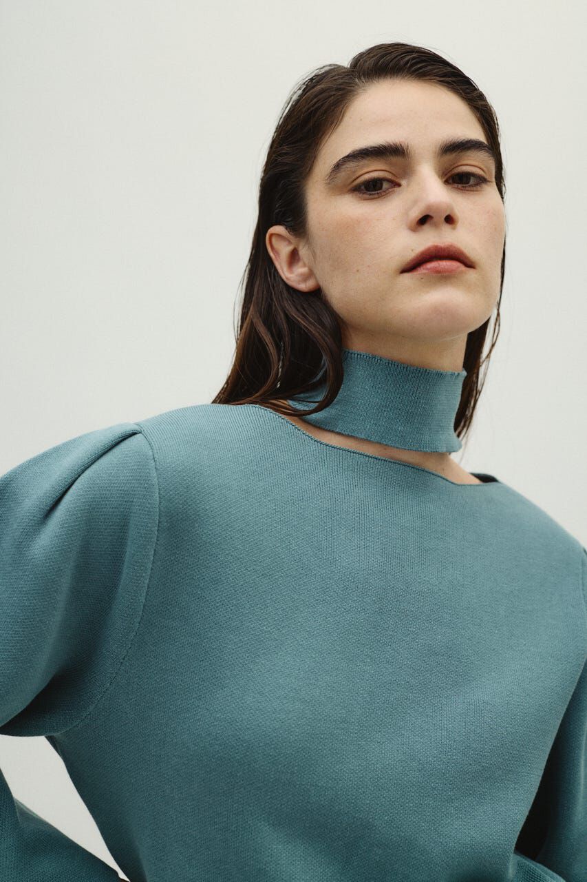RIM.ARK 「Neck parts knit tops」|ニット・セーター|