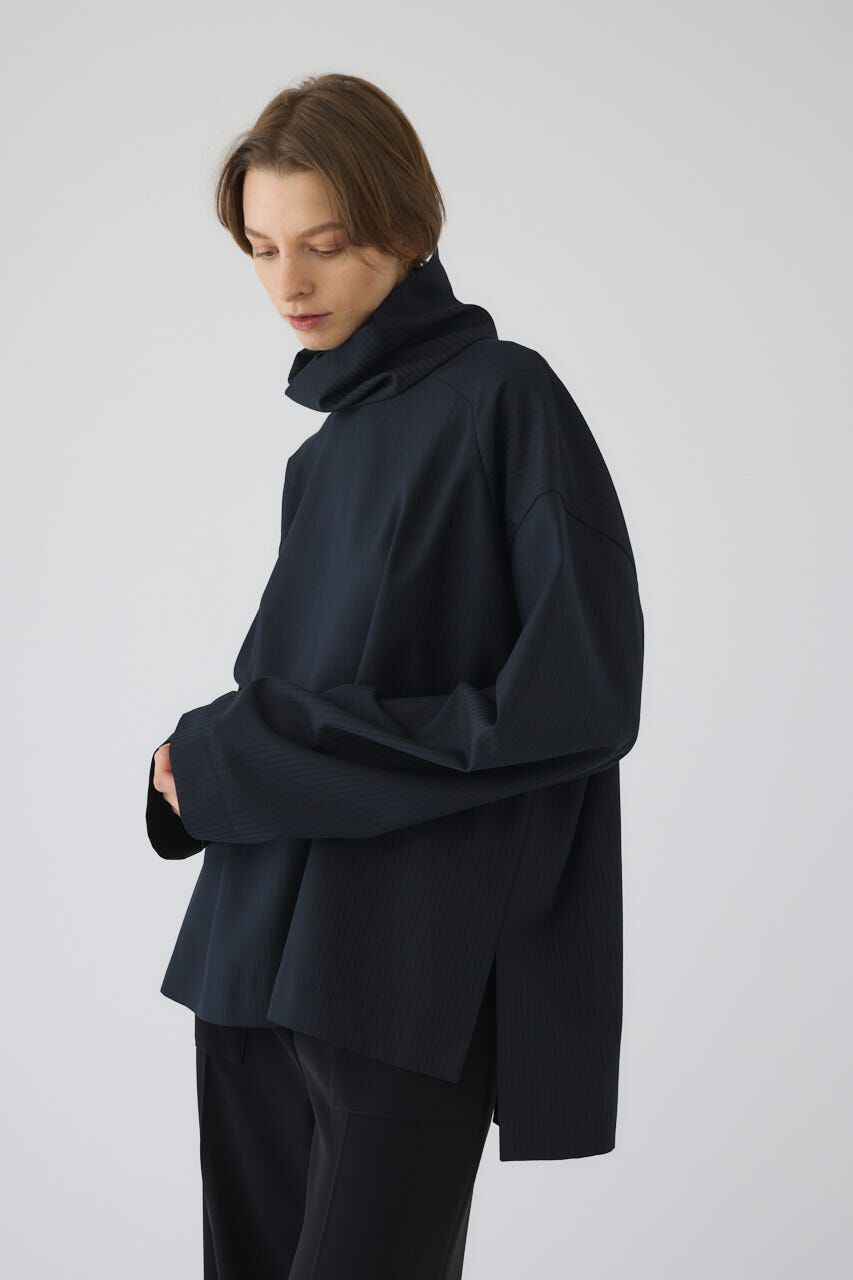 RIM.ARK 「Stripe big PO」|シャツ・ブラウス|