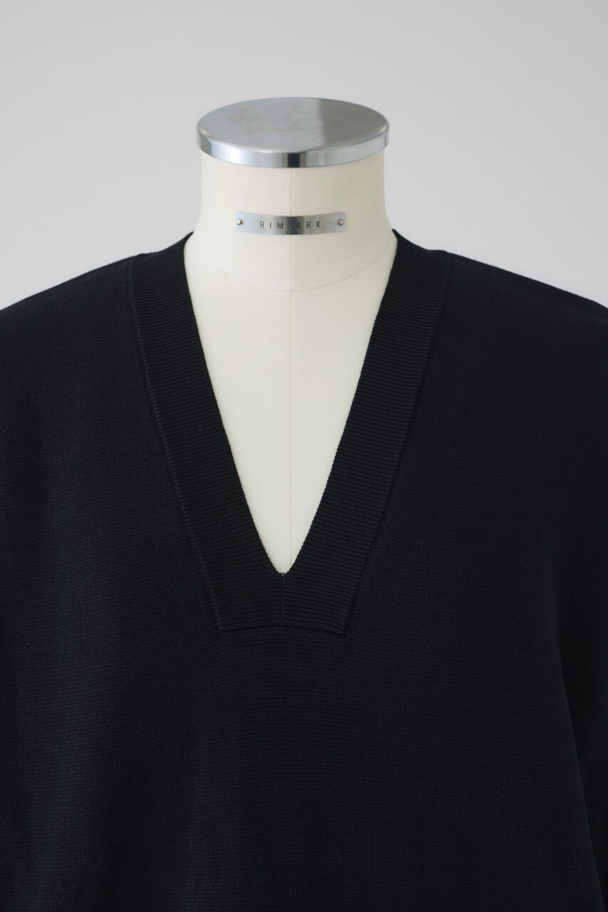 RIM.ARK 「Side open oversized knit PO」|ニット・セーター|