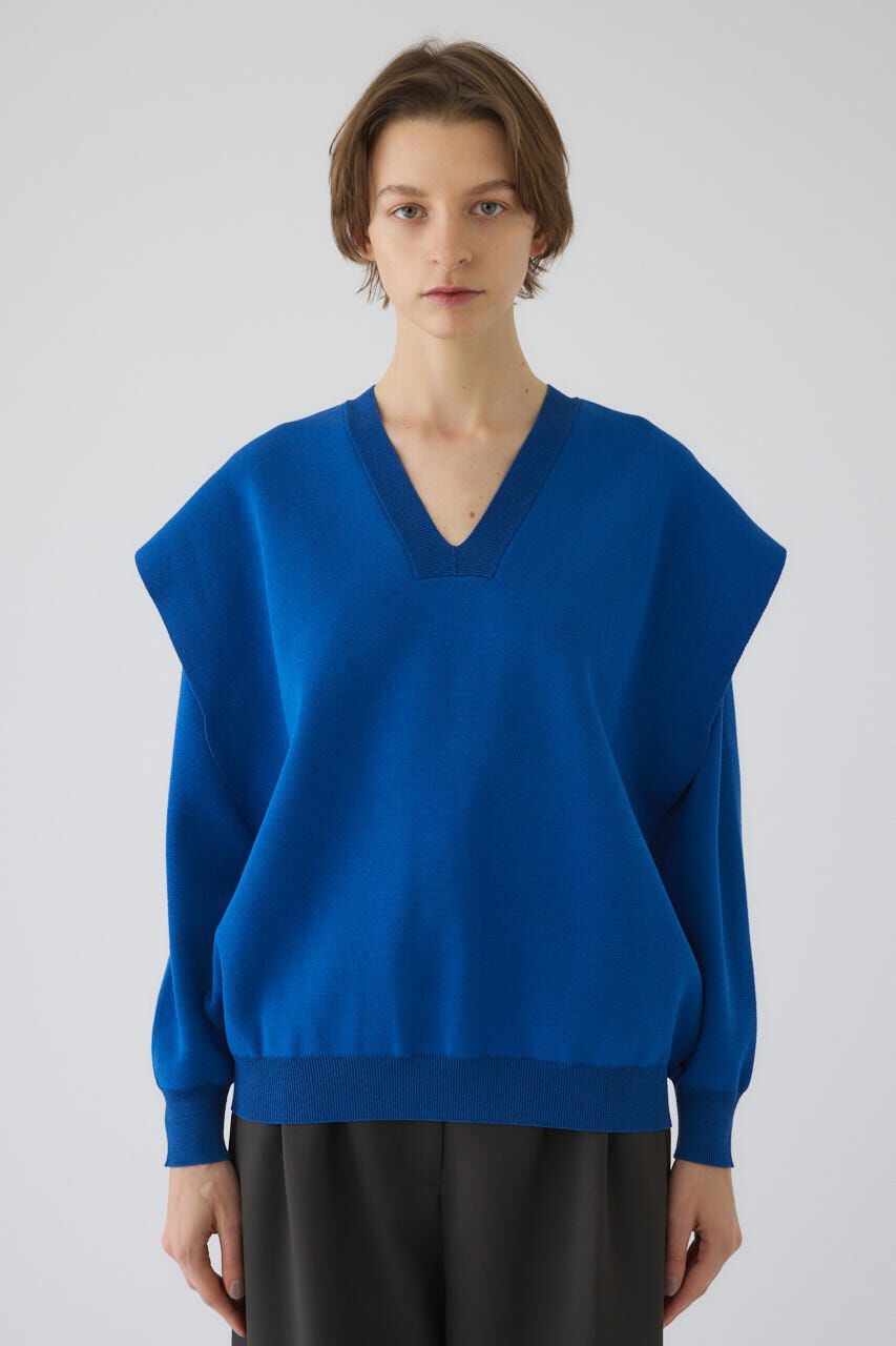 RIM.ARK 「Side open oversized knit PO」|ニット・セーター|