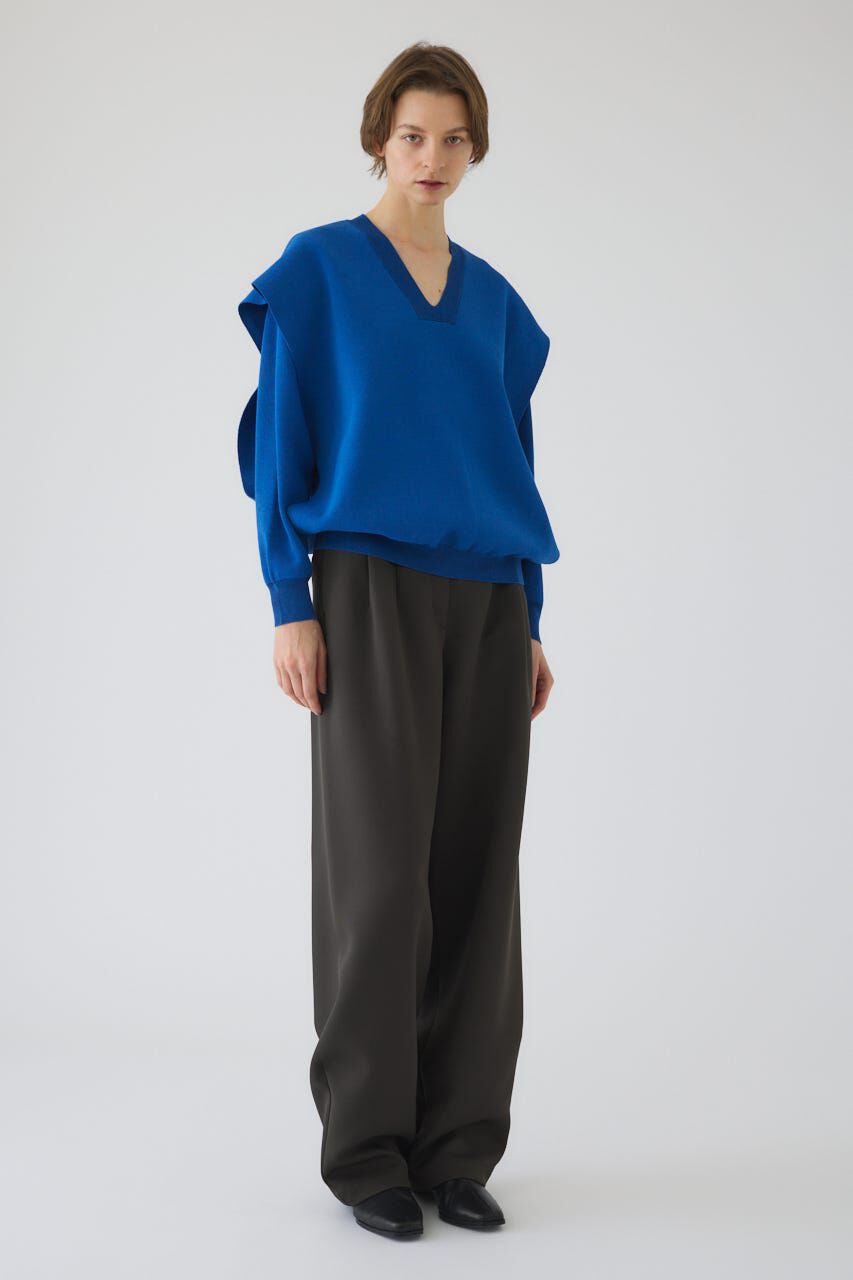 RIM.ARK 「Side open oversized knit PO」|ニット・セーター|