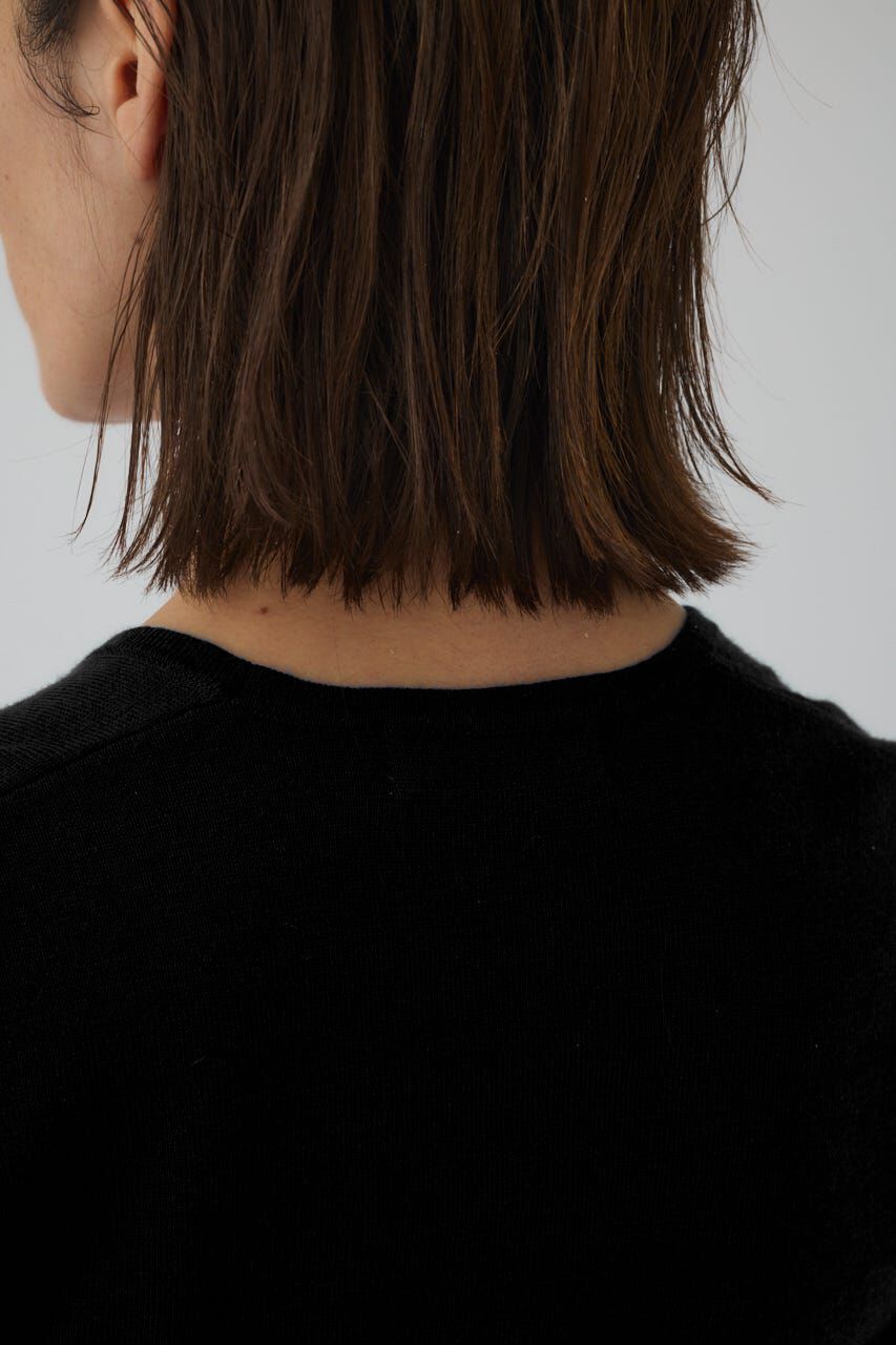 RIM.ARK 「Many hook V neck tops」|ニット・セーター|