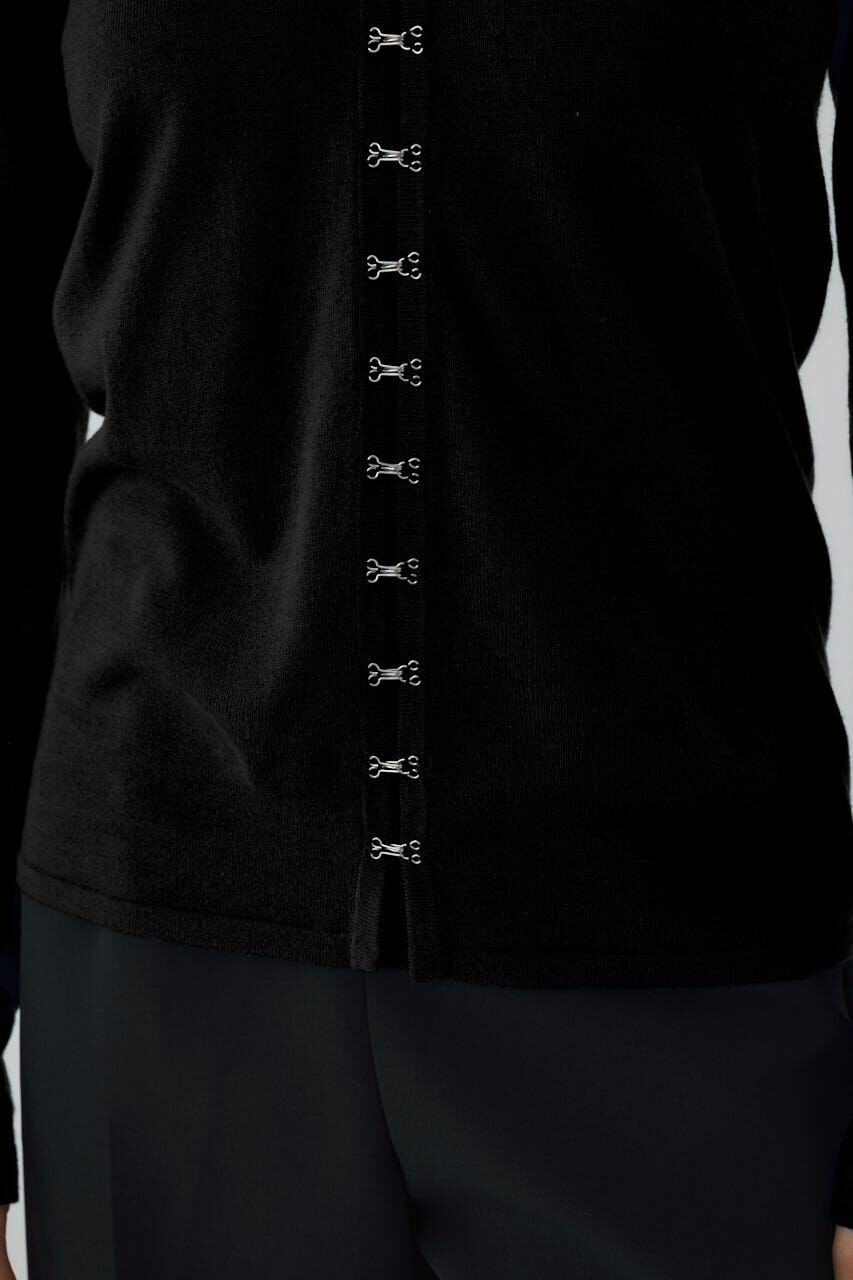 RIM.ARK 「Many hook V neck tops」|ニット・セーター|