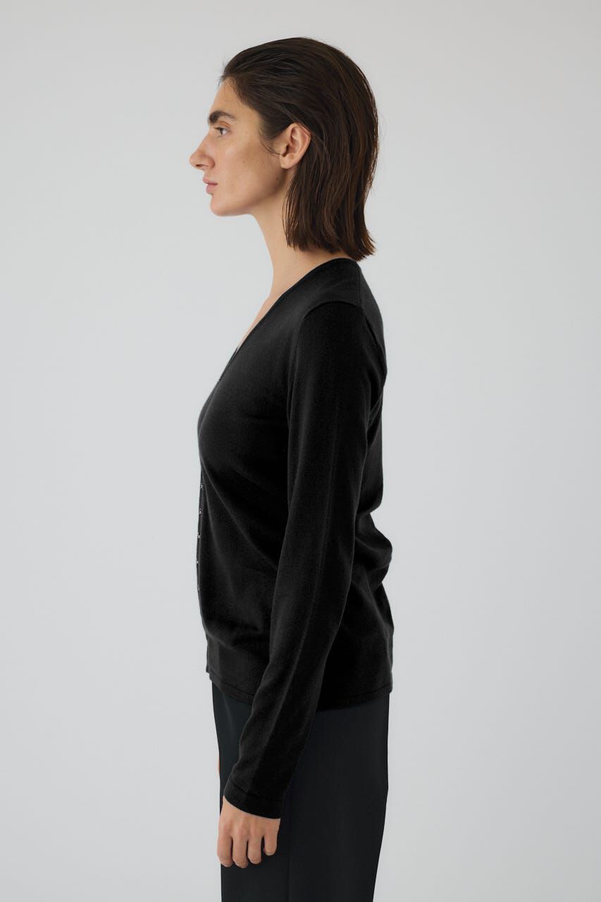 RIM.ARK 「Many hook V neck tops」|ニット・セーター|