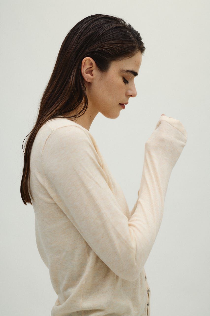 RIM.ARK 「Many hook V neck tops」|ニット・セーター|